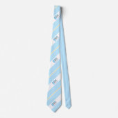 Rocky Mount (North Carolina) Stadtflagge Neck Tie Krawatte (Vorderseite)
