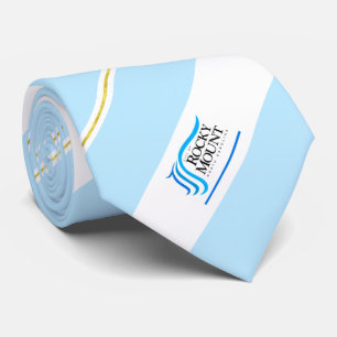Rocky Mount (North Carolina) Stadtflagge Neck Tie Krawatte