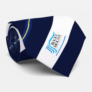 Rocky Mount (North Carolina) Stadtflagge Neck Tie Krawatte