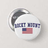 Rocky Mount US-Flagge Button (Vorne & Hinten)