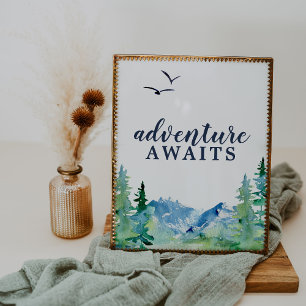 Rocky Mountain Adventure erwartet Poster