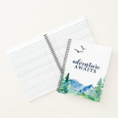 Rocky Mountain Adventure erwartet Reisejournal Notizblock (Innenseite)