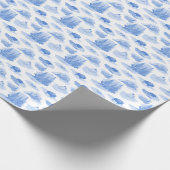 Rocky Mountain Animal Toile Geschenkpapier (Ecke)