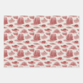 Rocky Mountain Animal Toile Geschenkpapier Set (Vorderseite 3)