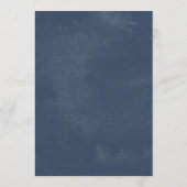 Rocky Mountain Baby Predictions & Advice Card Hinweiskarte (Rückseite)