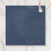 Rocky Mountain Baby Shower Adventure erwartet Geschenkanhänger (Rückseite)