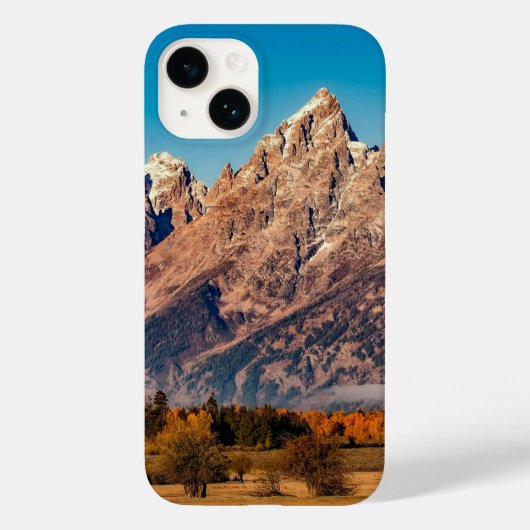 Rocky-Mountain-Bild auf iPhone-Hülle Case-Mate iPhone Hülle (Rückseite)