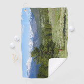 Rocky Mountain Blick Golfhandtuch (Insitu)