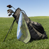 Rocky Mountain Blick Golfhandtuch (Gras)