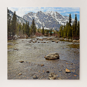Rocky Mountain Bubbling Brook - 20x20 - 676 Stk. Puzzle