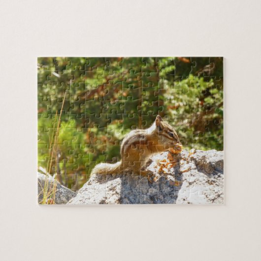 Rocky Mountain Chipmunk Puzzle (Horizontal)