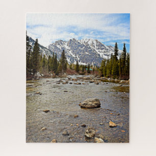 Rocky Mountain Clear Brook - 16x20 - 520 Stk. Puzzle