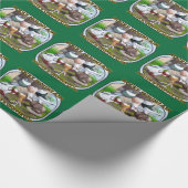 Rocky Mountain Club Logo Geschenkpapier (Ecke)