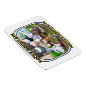 Rocky Mountain Club Logo Magnet (Rechte Seite)