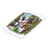 Rocky Mountain Club Logo Magnet (Linke Seite)