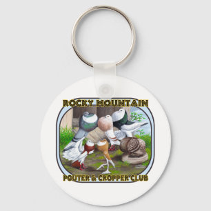 Rocky Mountain Club Logo Schlüsselanhänger