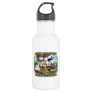 Rocky Mountain Club Logo Trinkflasche
