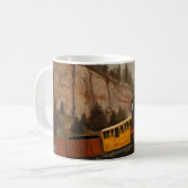 Rocky Mountain Coal Train Kaffeetasse (Vorderseite Links)