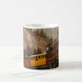 Rocky Mountain Coal Train Kaffeetasse (Mittel)