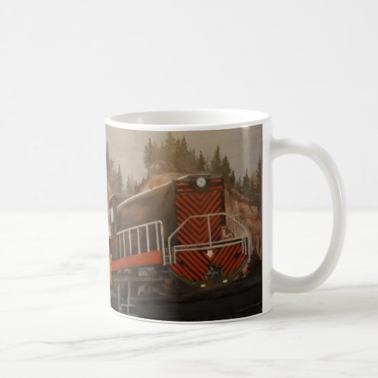 Rocky Mountain Coal Train Kaffeetasse (Rechts)