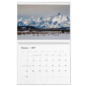 Rocky Mountain Collection Mauerkalender Kalender (Feb 2027)