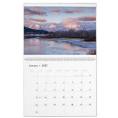 Rocky Mountain Collection Mauerkalender Kalender (Jan 2027)