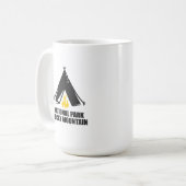 Rocky Mountain - Colorado Kaffeetasse (Vorderseite Links)