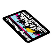 Rocky Mountain, Colorado Magnet (Rechte Seite)