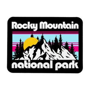 Rocky Mountain, Colorado Magnet