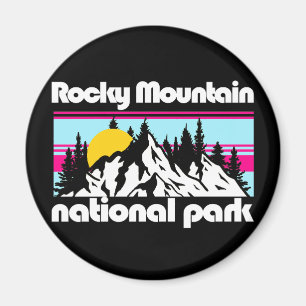 Rocky Mountain, Colorado Magnet