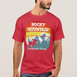 Rocky Mountain Colorado US Nationalpark Big Horn T-Shirt