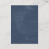 Rocky Mountain Display Dusche Einschließkarte Begleitkarte (Rückseite)