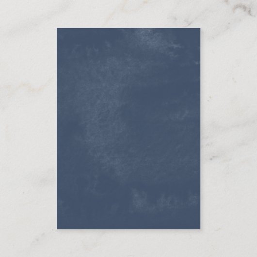 Rocky Mountain Display Dusche Einschließkarte Begleitkarte (Rückseite)