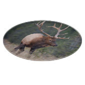 Rocky Mountain Elk Schneidebrett (Ecke)