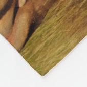 Rocky Mountain Elk | Yellowstone-Nationalpark Fleecedecke (Ecke)