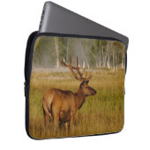 Rocky Mountain Elk | Yellowstone-Nationalpark Laptopschutzhülle (Vorne Rechts)