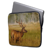 Rocky Mountain Elk | Yellowstone-Nationalpark Laptopschutzhülle (Vorderseite Links)