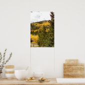 Rocky Mountain Fall Color Foto Naturwall Poster (Küche)