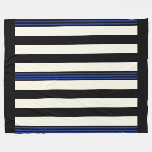 Rocky Mountain Fleece Blanket, groß 60" x 80" (Vorderseite (Horizontal))