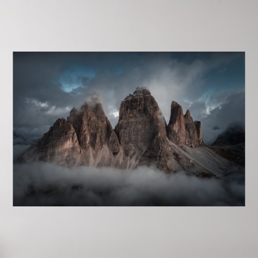 ROCKY MOUNTAIN FOTOGRAPH POSTER (Vorne)