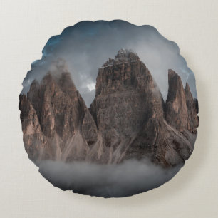 ROCKY MOUNTAIN FOTOGRAPH RUNDES KISSEN