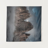 ROCKY MOUNTAIN FOTOGRAPH WANDTEPPICH (Vorderseite (Horizontal))