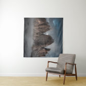 ROCKY MOUNTAIN FOTOGRAPH WANDTEPPICH (Beispiel (Horizontal))