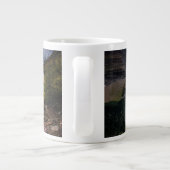 Rocky Mountain Goat Jumbo-Tasse (Rückseite)