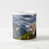 Rocky Mountain Goat Jumbo-Tasse (Vorderseite)