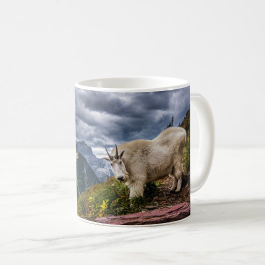 Rocky Mountain Goat Kaffeetasse (VorderseiteRechts)