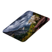 Rocky Mountain Goat Magnet (Linke Seite)