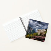 Rocky Mountain Goat Notizblock (Innenseite)