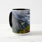 Rocky Mountain Goat Tasse (Vorderseite Links)