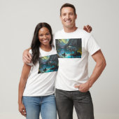Rocky Mountain Grauer Wolf Art T-Shirt (Unisex)